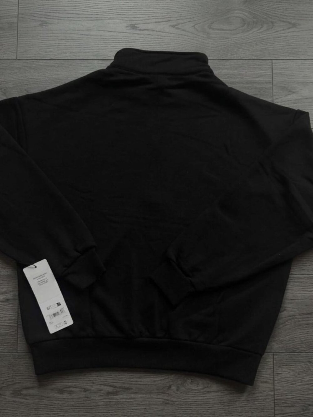 ALO Yoga Accolade Black 1/4 Zip Pullover Sweatshirt - NWT - Picture 4 of 9